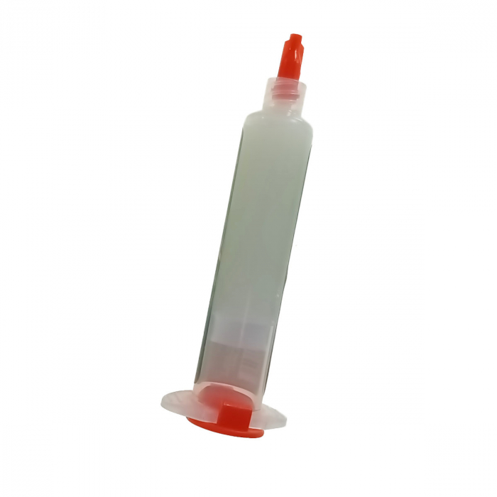 Pasta de lipit Flux SMD, 10 g, tip seringa, alba [3]