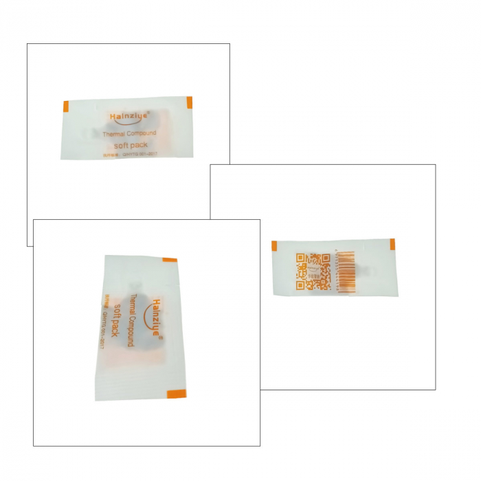Pasta compusa termica, 1gr, alba, Thermal Compound, siliconica, soft pack [4]