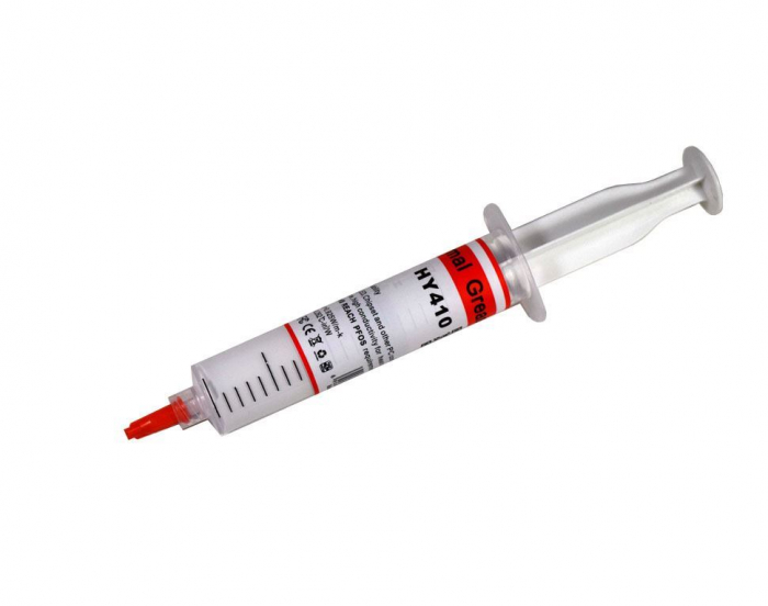 Pastă Termoconductoare Halnziye HY410 Albă, 25g - Performanță Superioară pentru Procesoare & GPU [2]