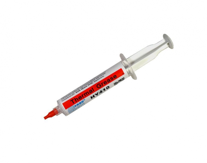 Pastă Termoconductoare Halnziye HY410 Albă, 25g - Performanță Superioară pentru Procesoare & GPU [3]