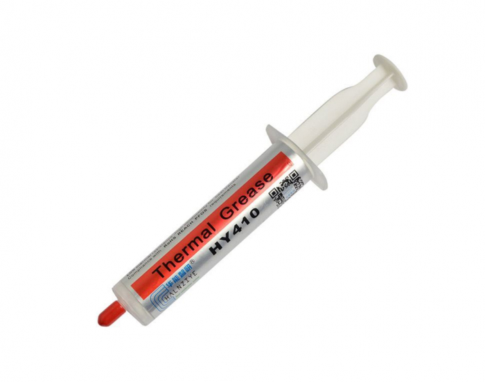 Pastă Termoconductoare Halnziye HY410 Albă, 25g - Performanță Superioară pentru Procesoare & GPU [5]