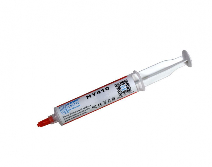 Pastă Termoconductoare Halnziye HY410 Albă, 25g - Performanță Superioară pentru Procesoare & GPU [4]