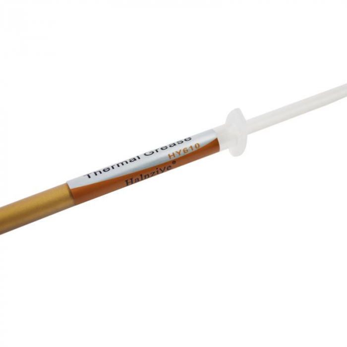 Pasta termoconductoare Halnziye HY610 Golden,1g [4]