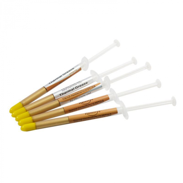 Pasta termoconductoare Halnziye HY610 Golden,1g [5]