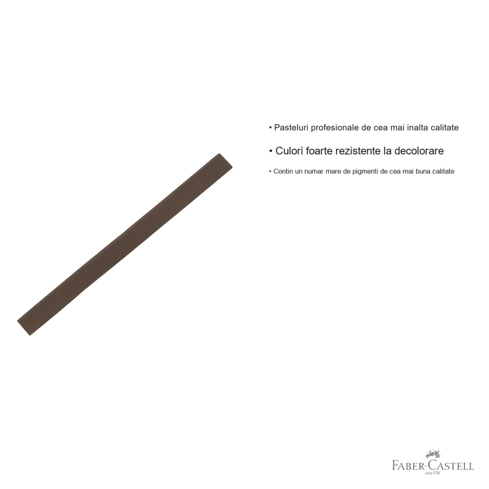 Pastel Pitt Monochrome Maro Mediu Faber-Castell, pigmenti profesionali de inalta calitate, pentru desen si pictura [3]