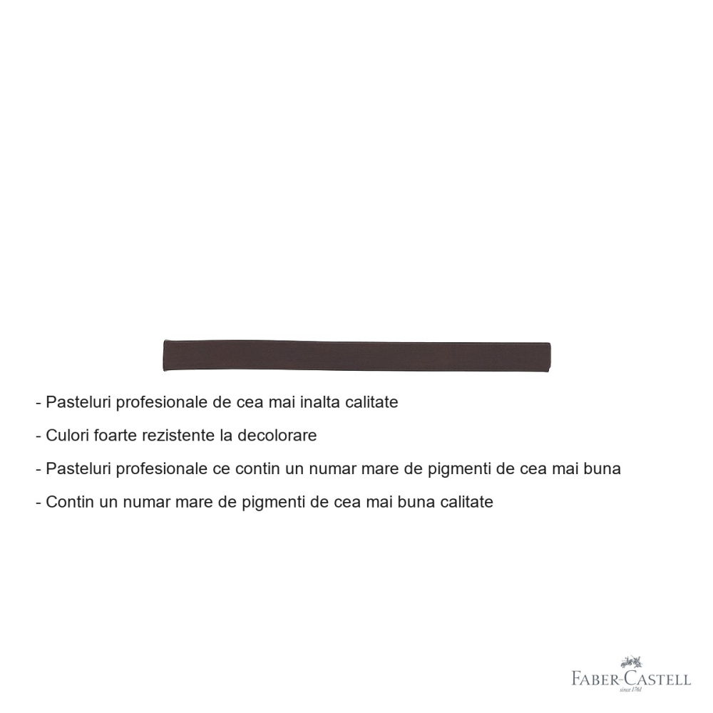 Pastel profesional Faber-Castell Pitt Monochrome, nuanta Maro Van Dyck, pentru desen si pictura [2]