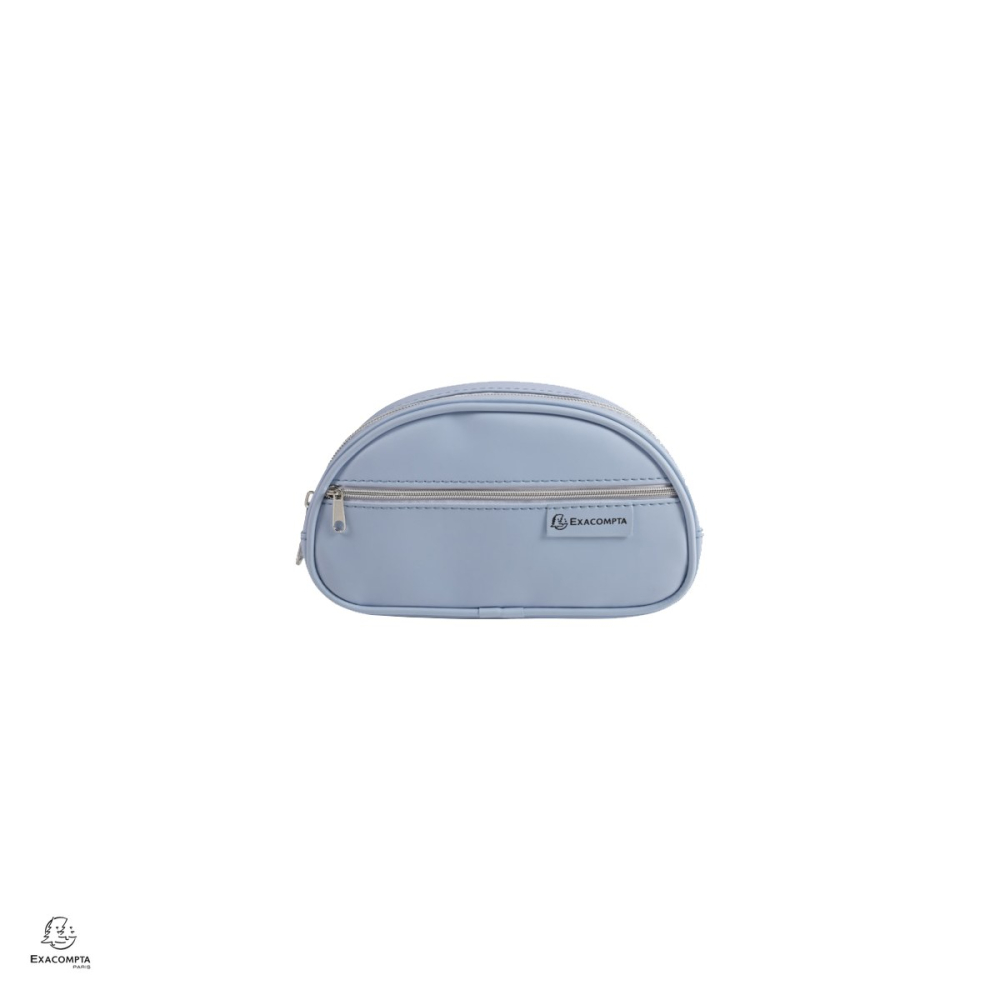 Penar etui Exacompta Aquarel din material cauciucat lavabil, 22x8x8 cm, diverse forme, multicolor [5]