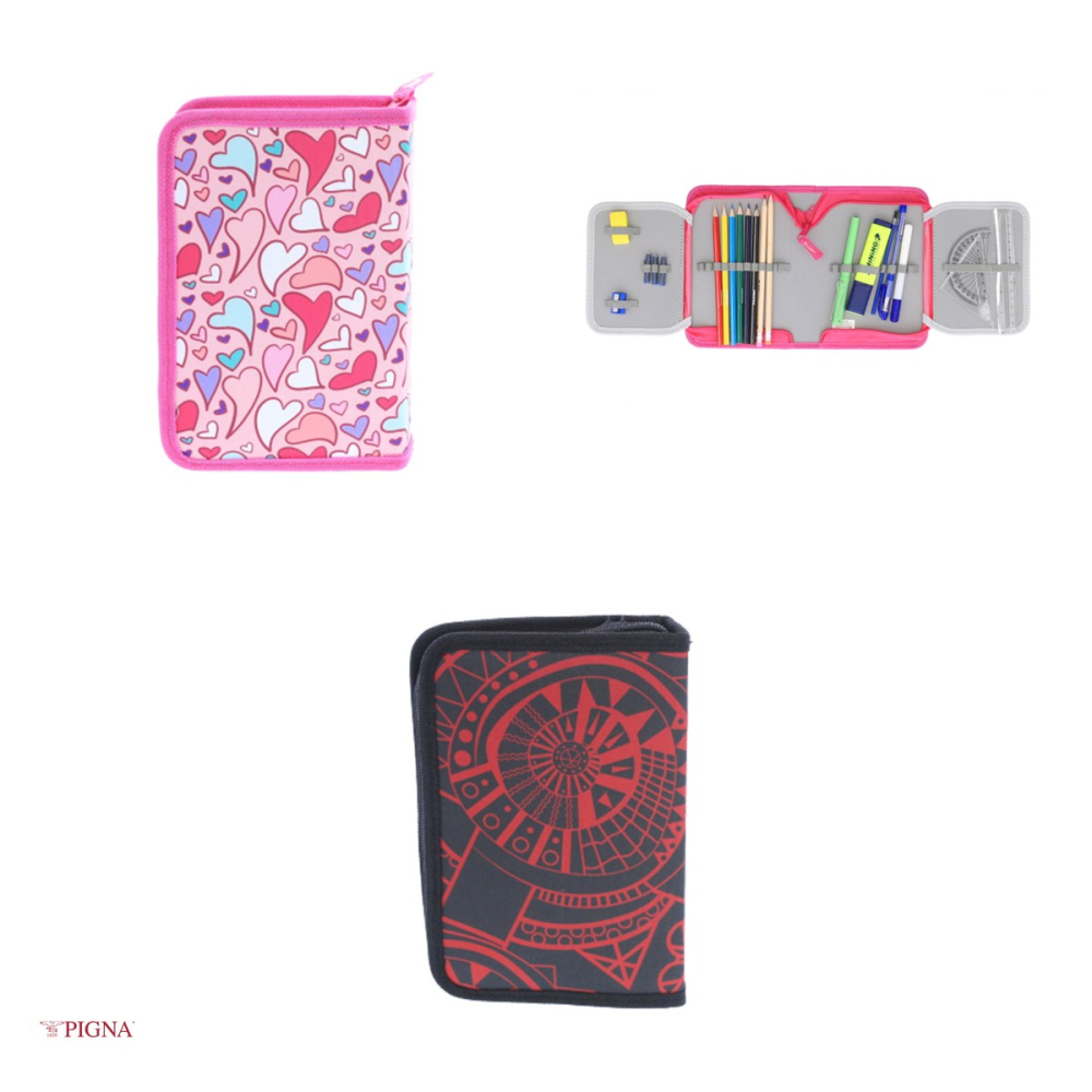 Penar Pigna Compilatie, echipat 23 piese 1 fermoar 2 extensii 2, multicolor [4]