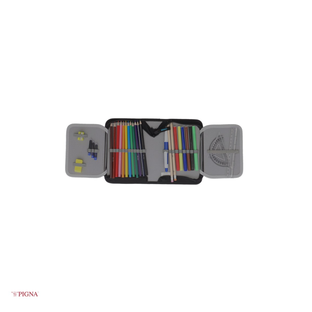 Penar Pigna Compilatie, echipat 31 piese 1 fermoar 2 extensii 1, multicolor [5]