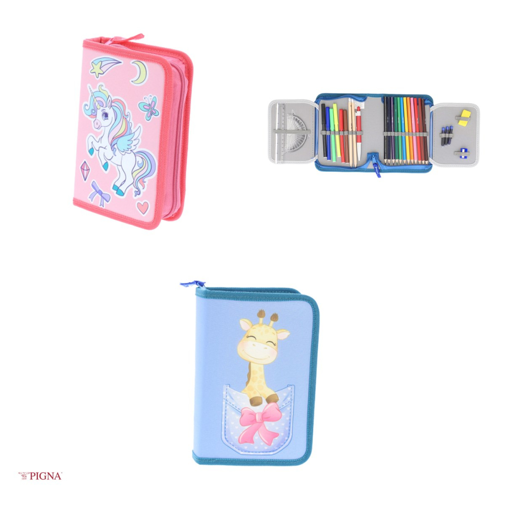 Penar Pigna Compilatie, echipat 31 piese 1 fermoar 2 extensii 2, multicolor [4]
