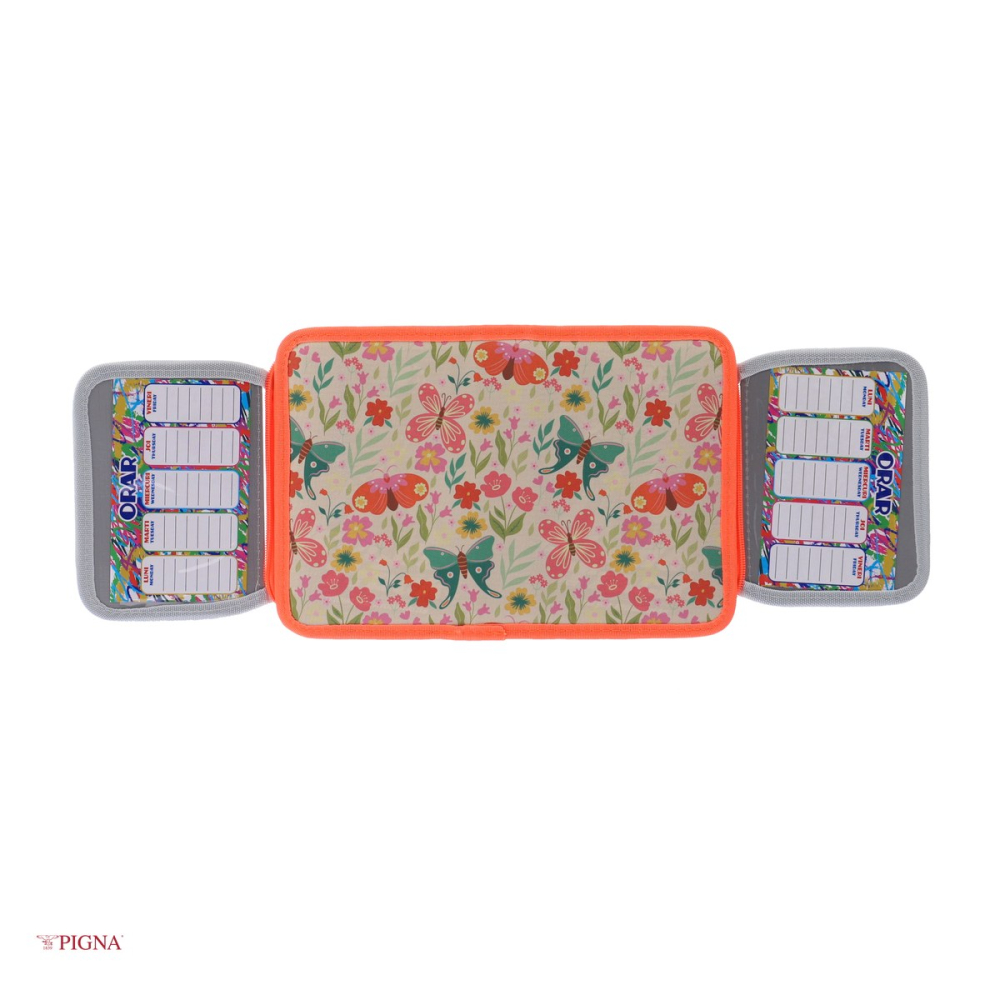 Penar Pigna, din textil, echipat 23 piese 1 fermoar 2 extensii floral [4]