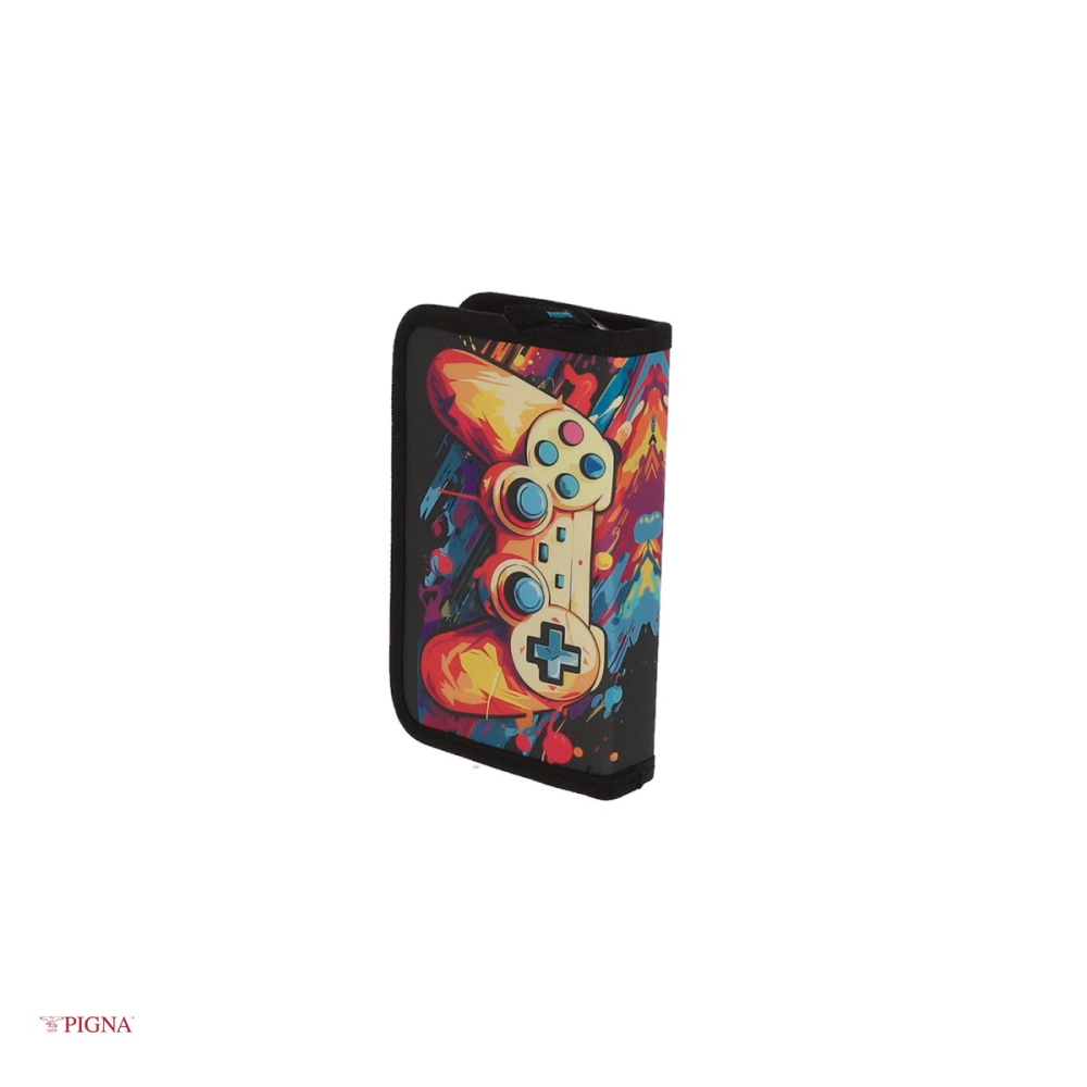 Penar Pigna, echipat 23 piese 1 fermoar 2 extensii play, negru [4]