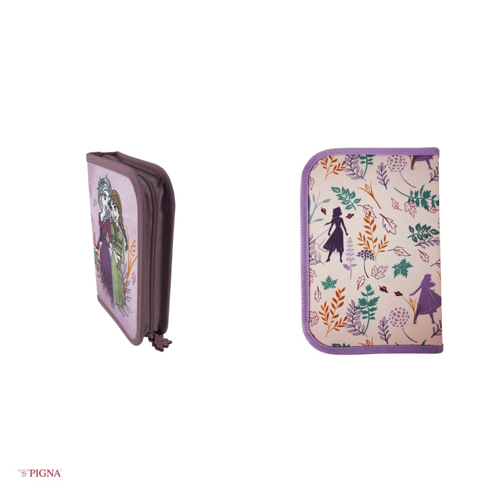 Penar Pigna Frozen, din poliester, neechipat 1 fermoar 2 extensii, violet [4]