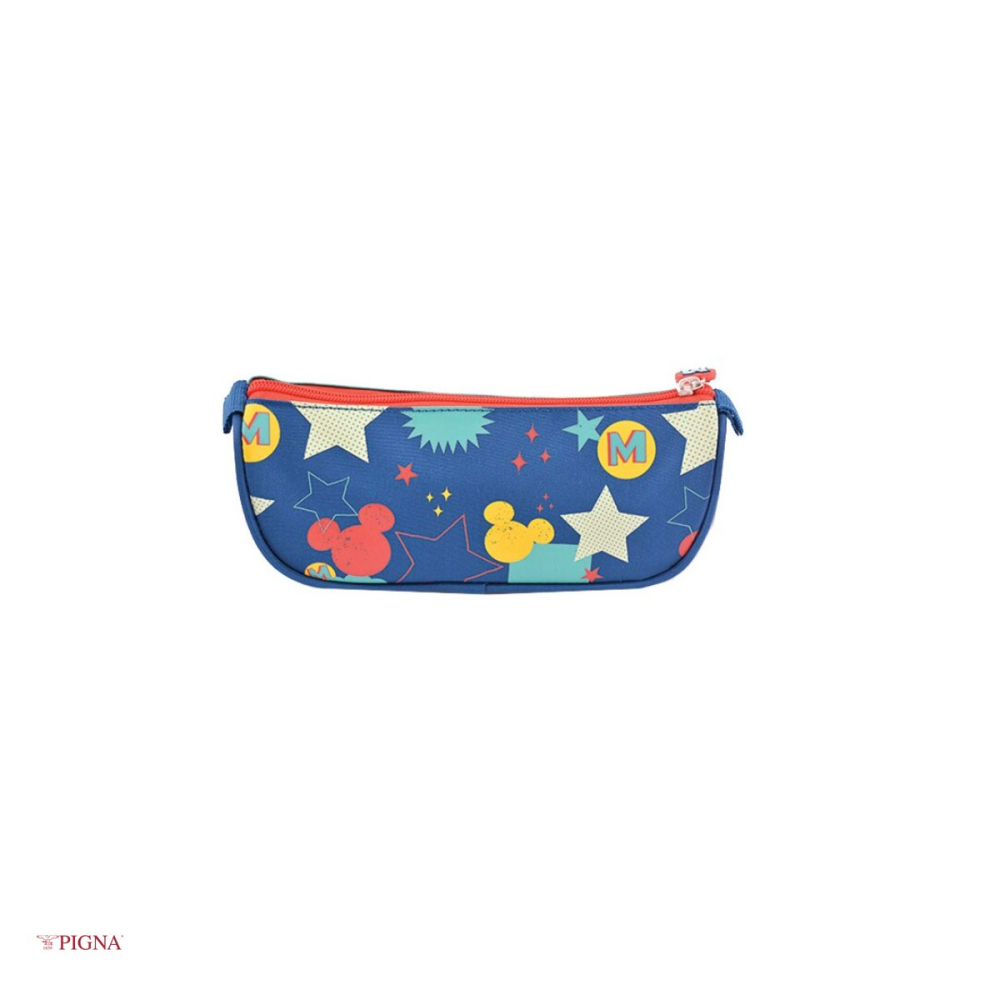 Penar Pigna Mickey Mouse, etui, triunghiular verde, albastru, 22x11 mm [4]