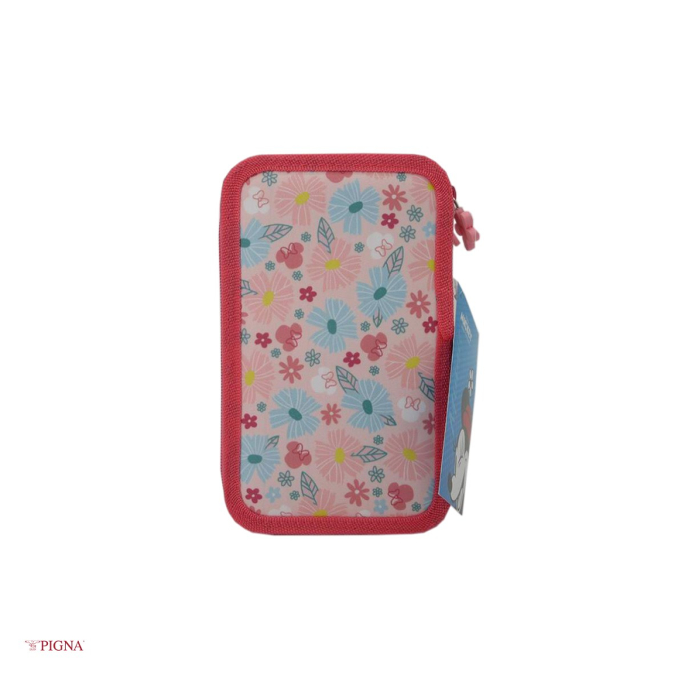 Penar Pigna Minnie, neechipat 3 fermoare mouse blossom pastel, roz [4]
