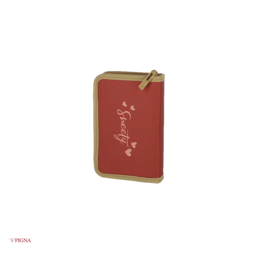 Penar Pigna Sweety, echipat 31 piese 1 fermoar 2 extensii, maro [4]