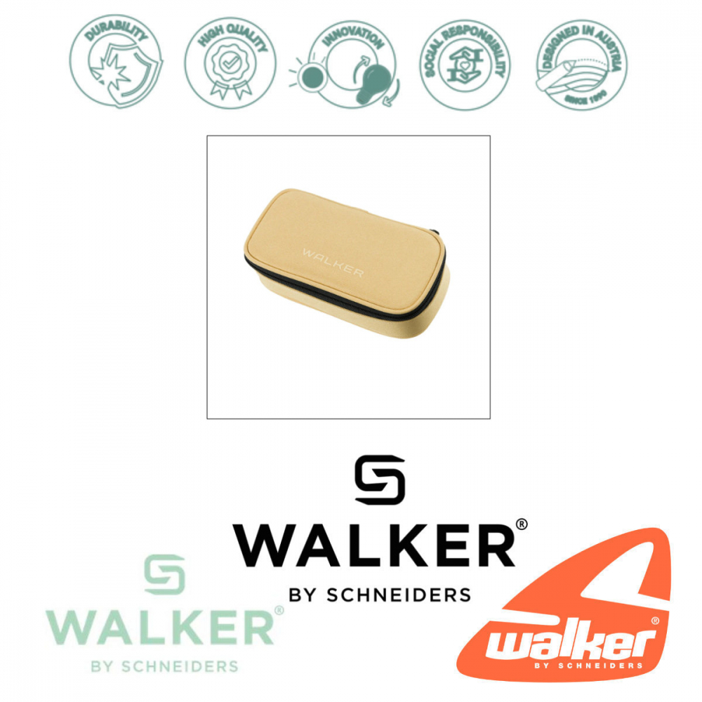 Penar Walker model Classic, neechipat, 21 x 10 x 6 cm, cu fermoar, caisa [2]