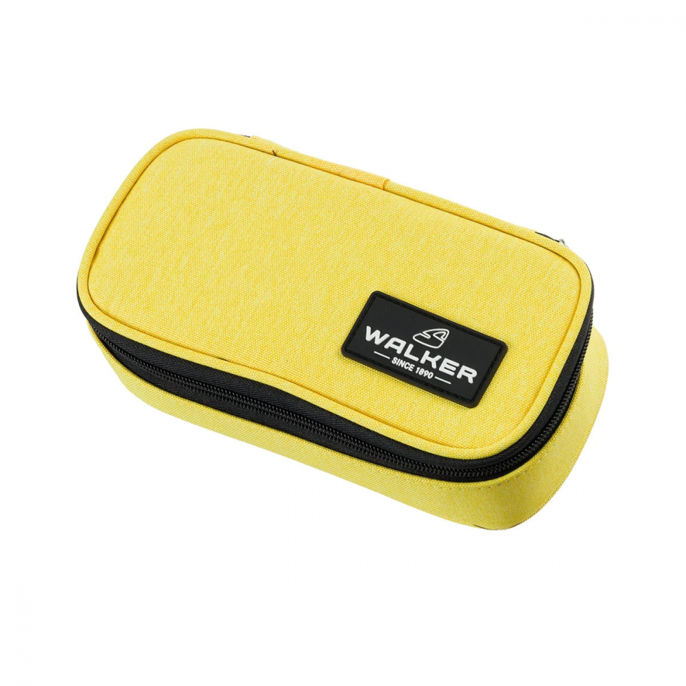 Penar Walker model Lifestyle, oval, neechipat, 21 x 10 x 6 cm, cu fermoar, galben [1]