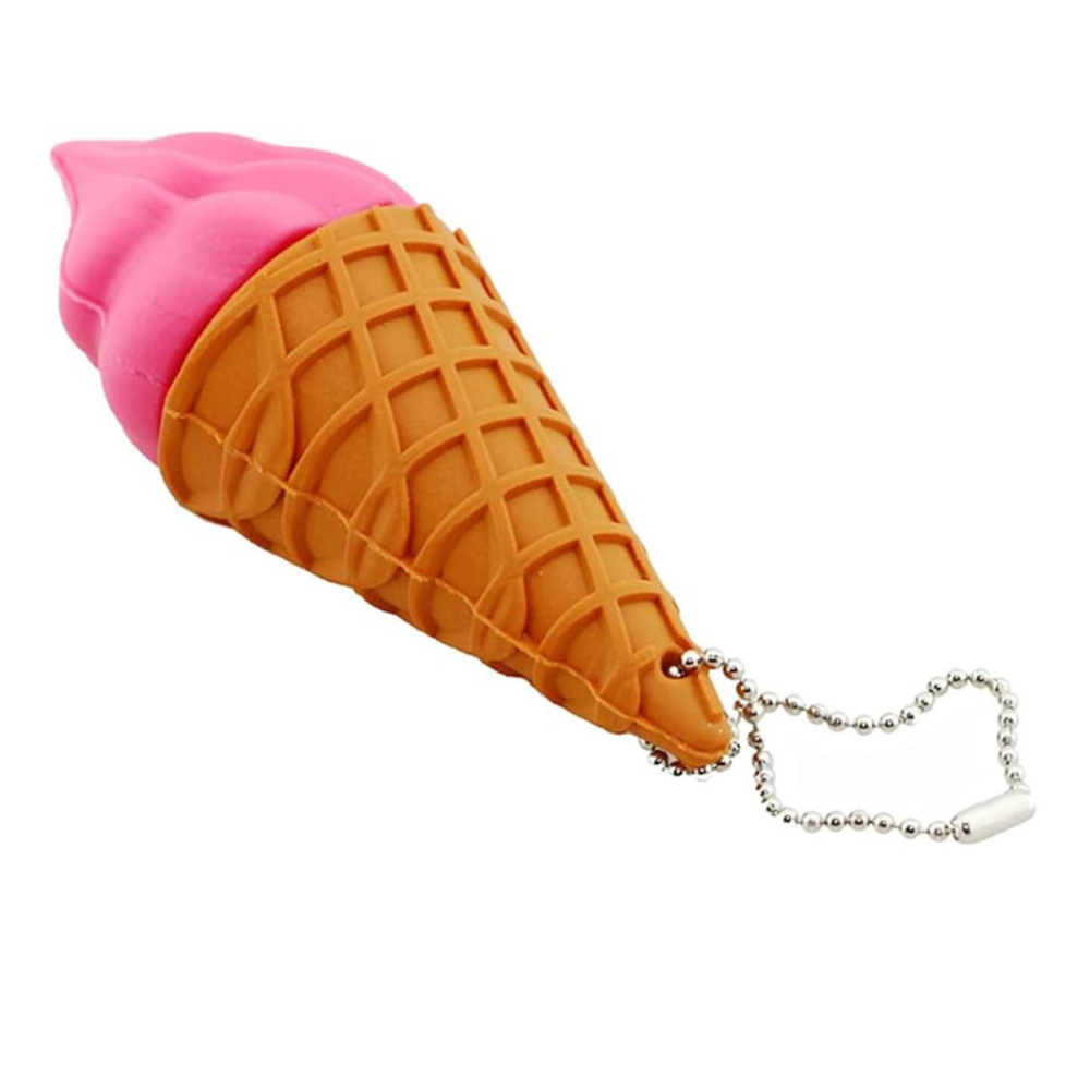 Pendrive USB 8GB cu Aplicator pentru Chei, Design distractiv Inghetata, Portabil si Practic pentru Date, Cadou [2]