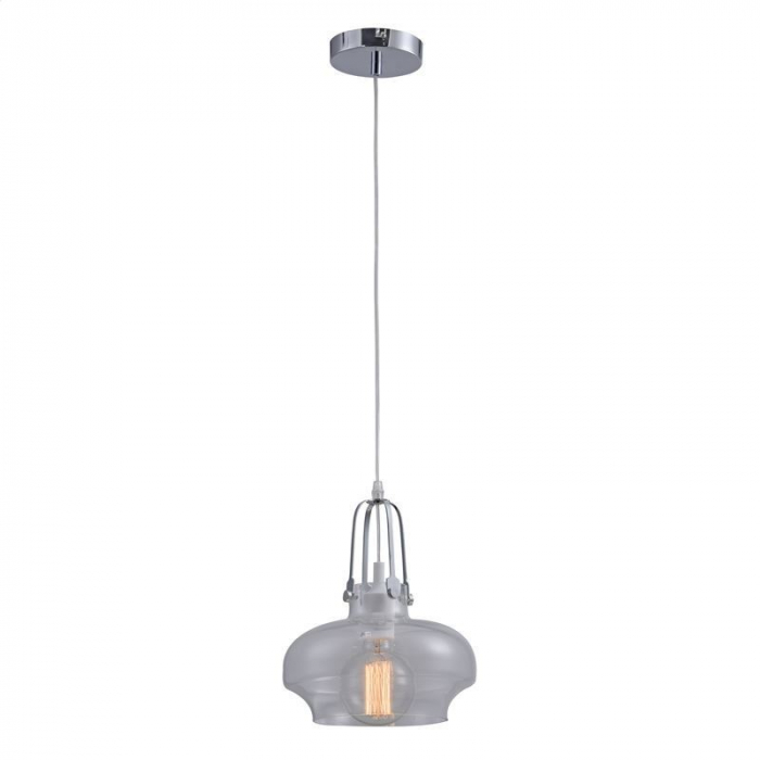 Pendul PLATINET - ARTEMIS, E27,35x30cm, Sticla [44010] [2]
