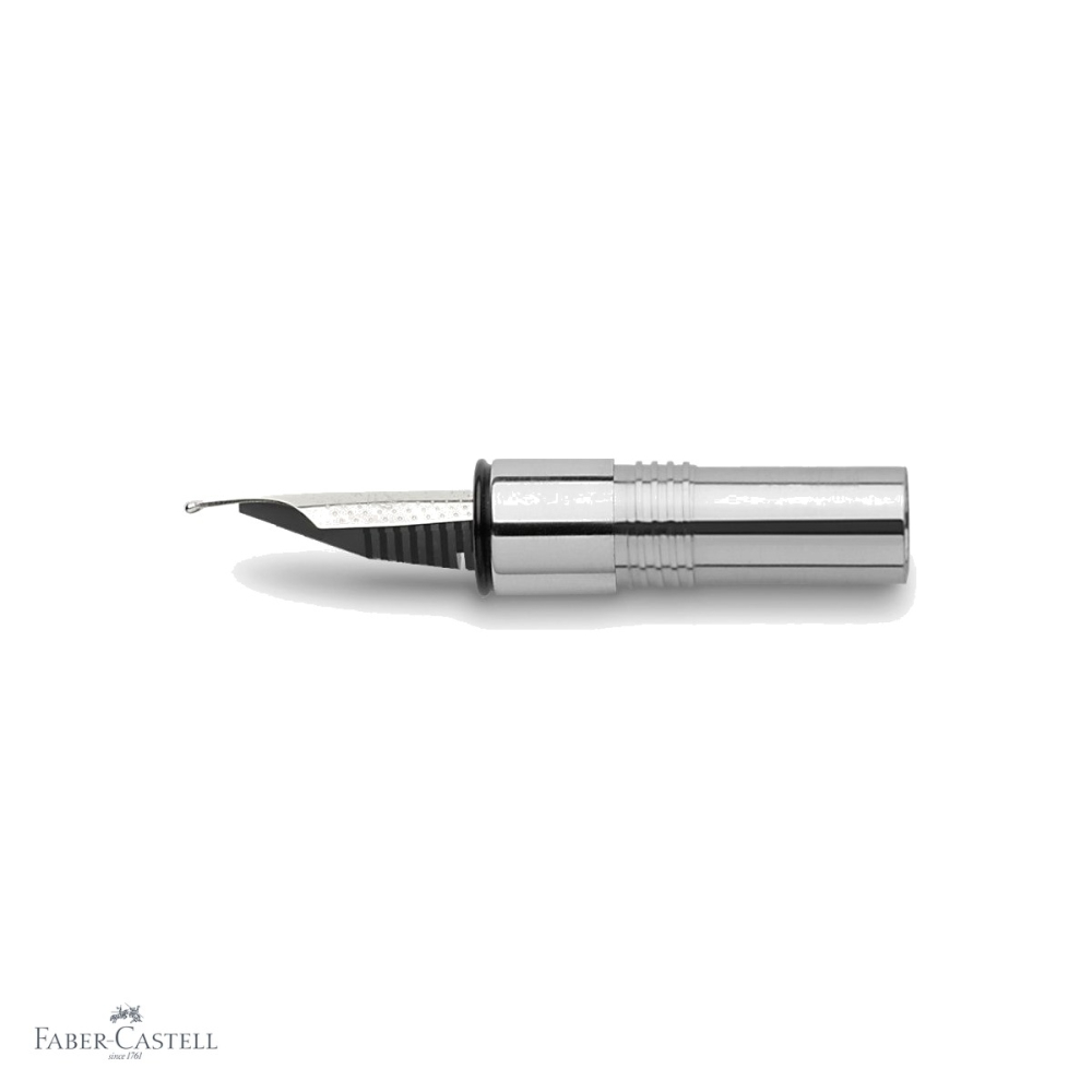 Penita stilou Faber-Castell Ambition, varf F (fin), accesoriu de schimb pentru stilou premium [4]
