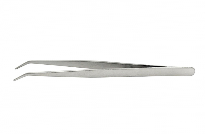 Penseta cu varf indoit,pentru reparatii,150mm [2]