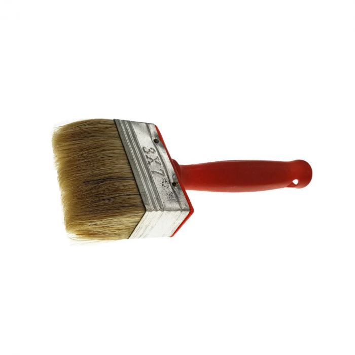 Pensula RB3X7,30X70mm, cu par natural, maner PVC [3]