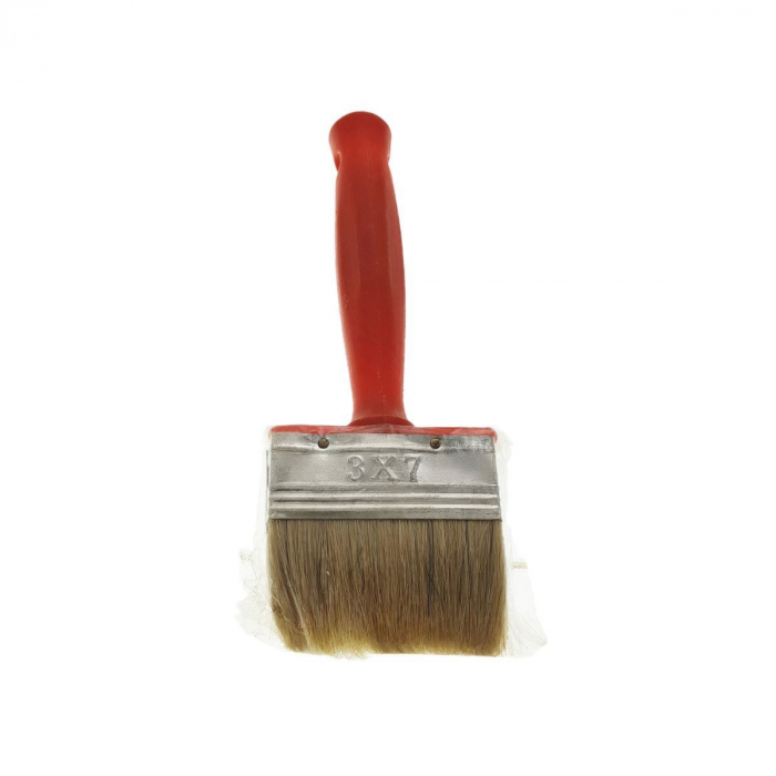 Pensula RB3X7,30X70mm, cu par natural, maner PVC [2]