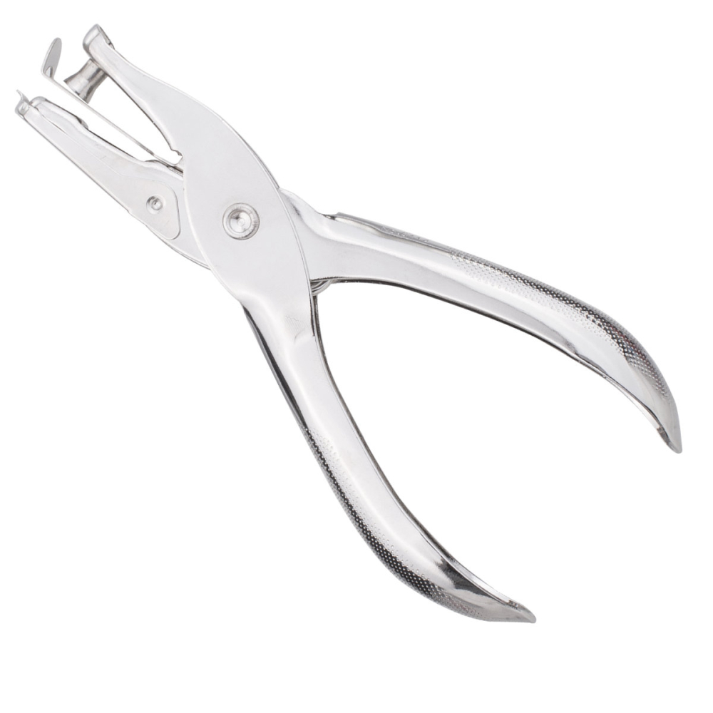 Perforator 8 coli o singura perforatie E0114, metalic nichelat, adancime 17 mm, ergonomic [2]