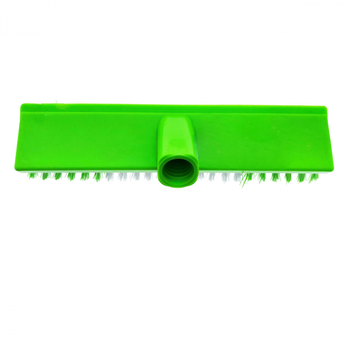 Perie covoare, cu filet 20mm, lungime 260mm, verde cu alb [3]