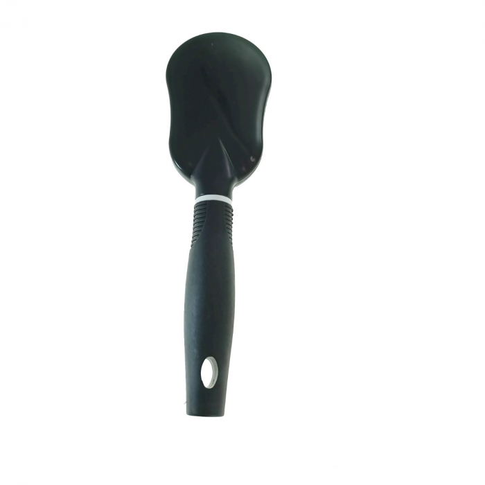 Perie de par cu maner, V2-J-60 00107, cu perii tip ac gamalie, lungime 24cm, neagra [5]