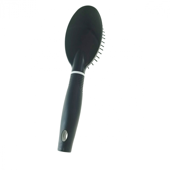 Perie de par cu maner, V2-J-62 00109, cu perii tip ac gamalie, lungime 24 cm, neagra [5]