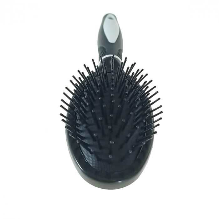 Perie de par cu maner, V2-J-62 00109, cu perii tip ac gamalie, lungime 24 cm, neagra [4]