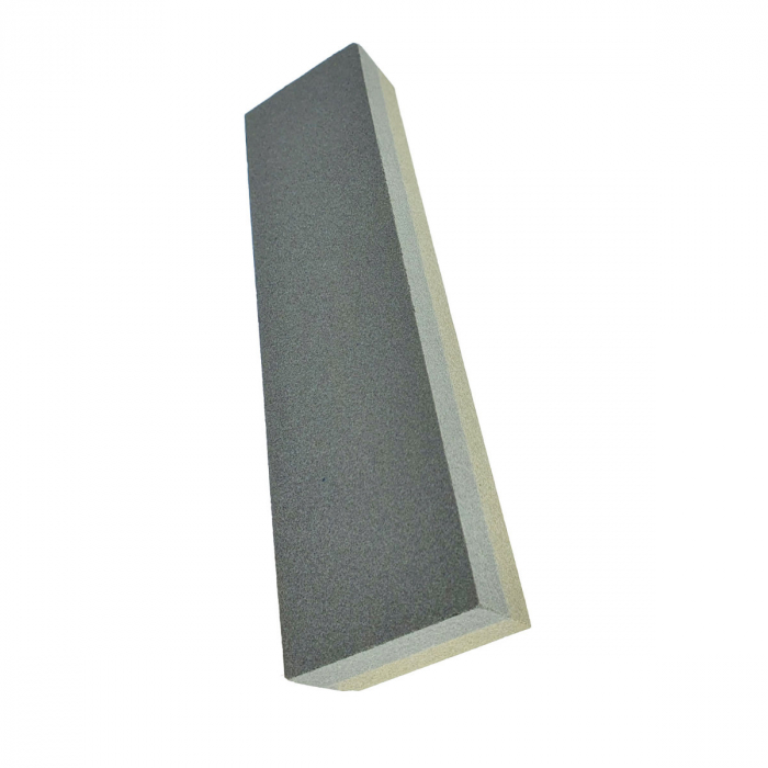 Piatra pentru ascutit prin slefuire, coase si cutite, cu 2 granulatii, dimensiuni 200x50x25mm, greutate 480g [4]