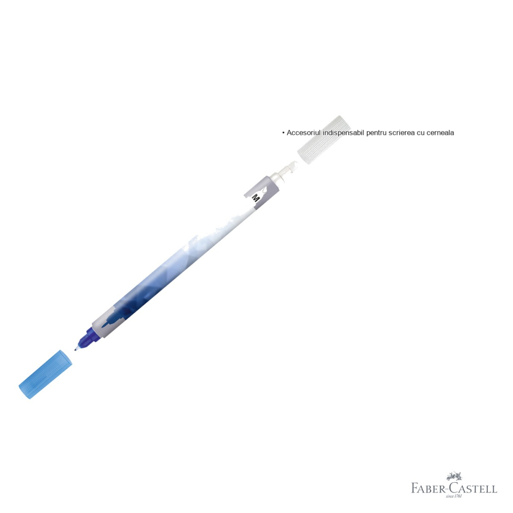 Pic cu rescriere varf tesit M Faber-Castell Scribolino, pentru suprafete mai mari [3]