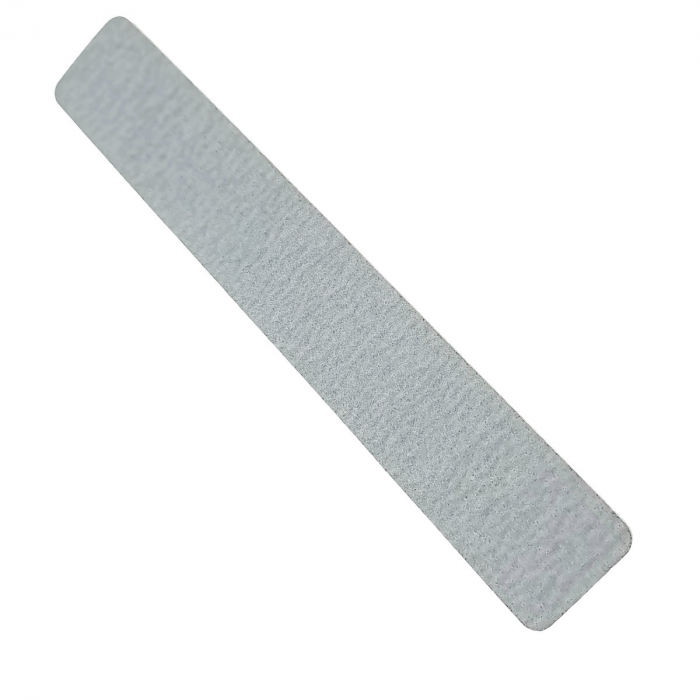Pila dubla de unghii Kiera Beauty K4B-V14 01337, profesionala, 100/180 granulatie, in blister, gri [2]