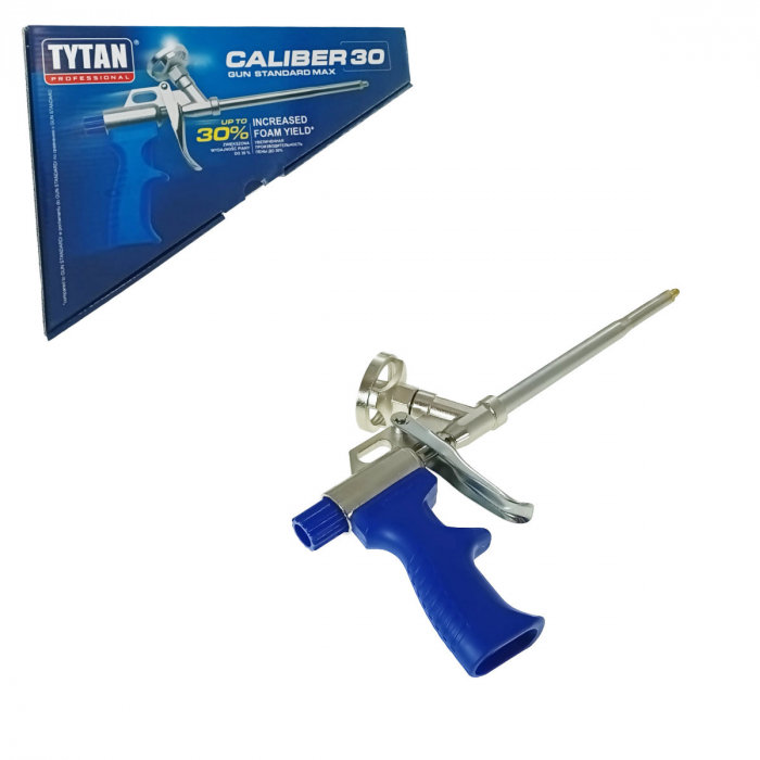 Pistol pentru spuma poliuretanica, Caliber 30 Gun Standard Max, Tytan Professional, din metal si plastic [5]