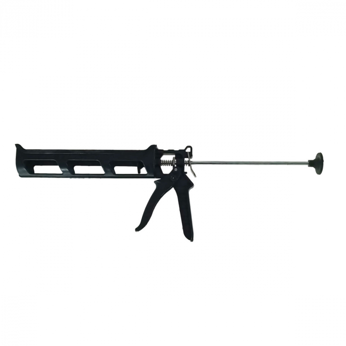 Pistol pentru tuburi de silicon, FS-12027-B, din plastic, negru [3]