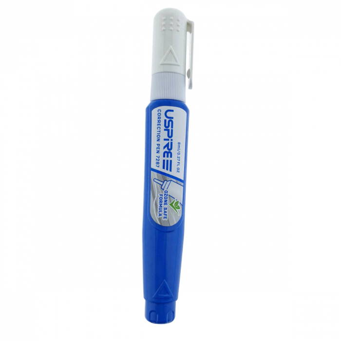 Pix corector cu varf de 7mm, capacitate 8ml, model Correction Pen 97387, lungime 127 mm, uscare rapida [3]