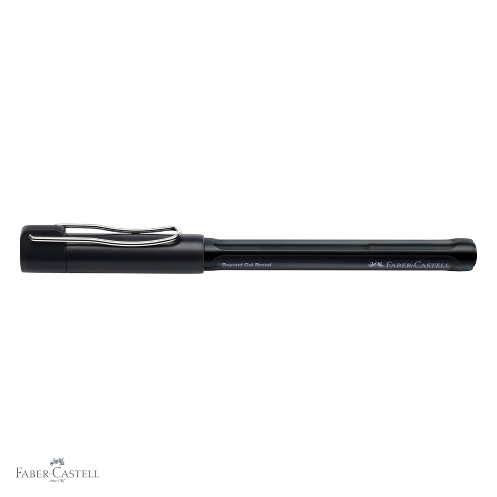 Pix cu gel Faber-Castell Beyond 1.0mm, cerneala neagra rezistenta, pentru birou si uz zilnic [4]