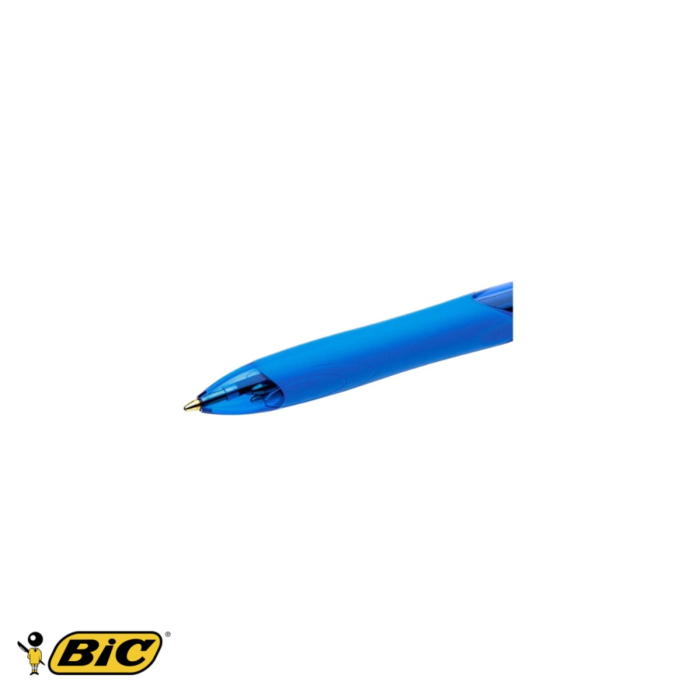 Pix cu mecanism 4 culori Bic Grip, varf mediu 1.0 mm, grip cauciucat, pentru scris confortabil [4]