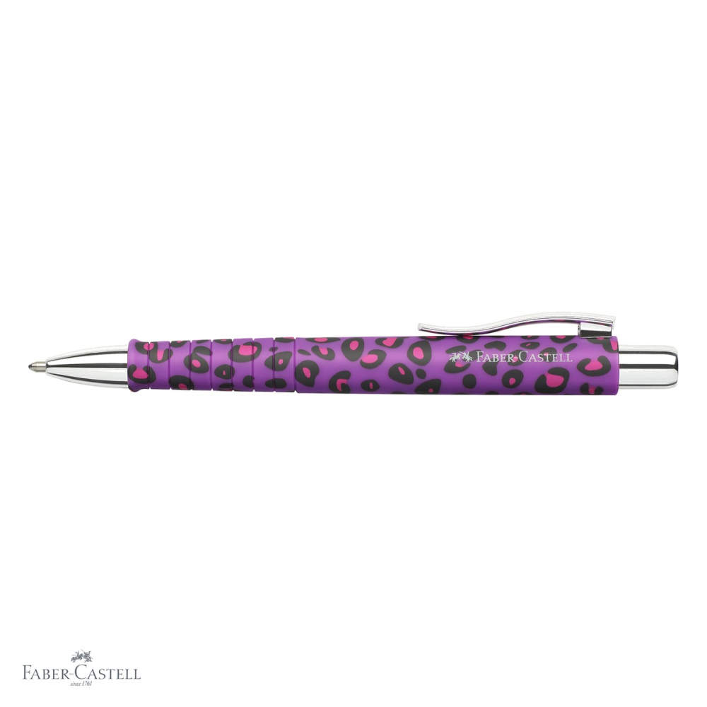 Pix cu mecanism Faber-Castell Poly Ball XB, editie speciala Leo Nightshade, forma triunghiulara ergonomica [4]