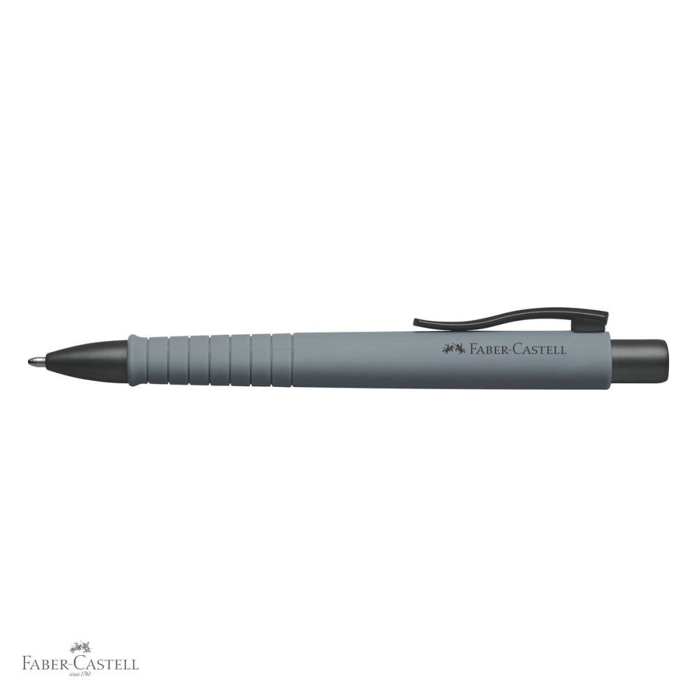 Pix cu mecanism Faber-Castell Poly Ball XB Urban, grip antialunecare, varf extra-lat, pentru birou si scoala [4]