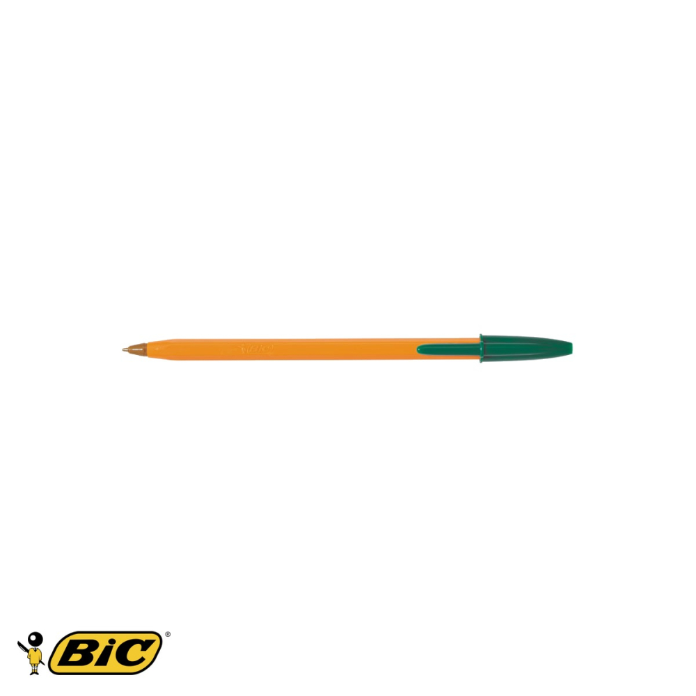Pix de unica folosinta Bic Orange, varf 0.7 mm, linie fina 0.3 mm, corp portocaliu, pentru scris zilnic [4]