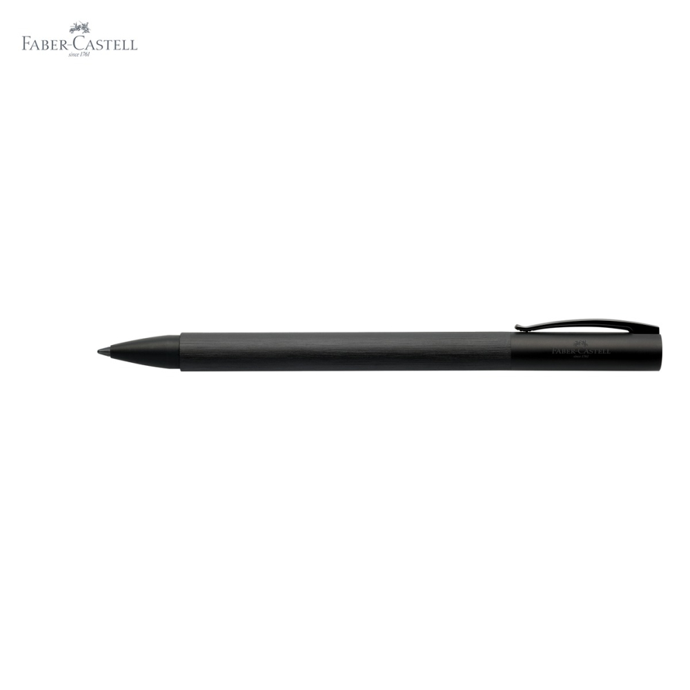 Pix premium Faber-Castell Ambition All Black, corp din rasina neagra, mecanism prin rasucire [5]