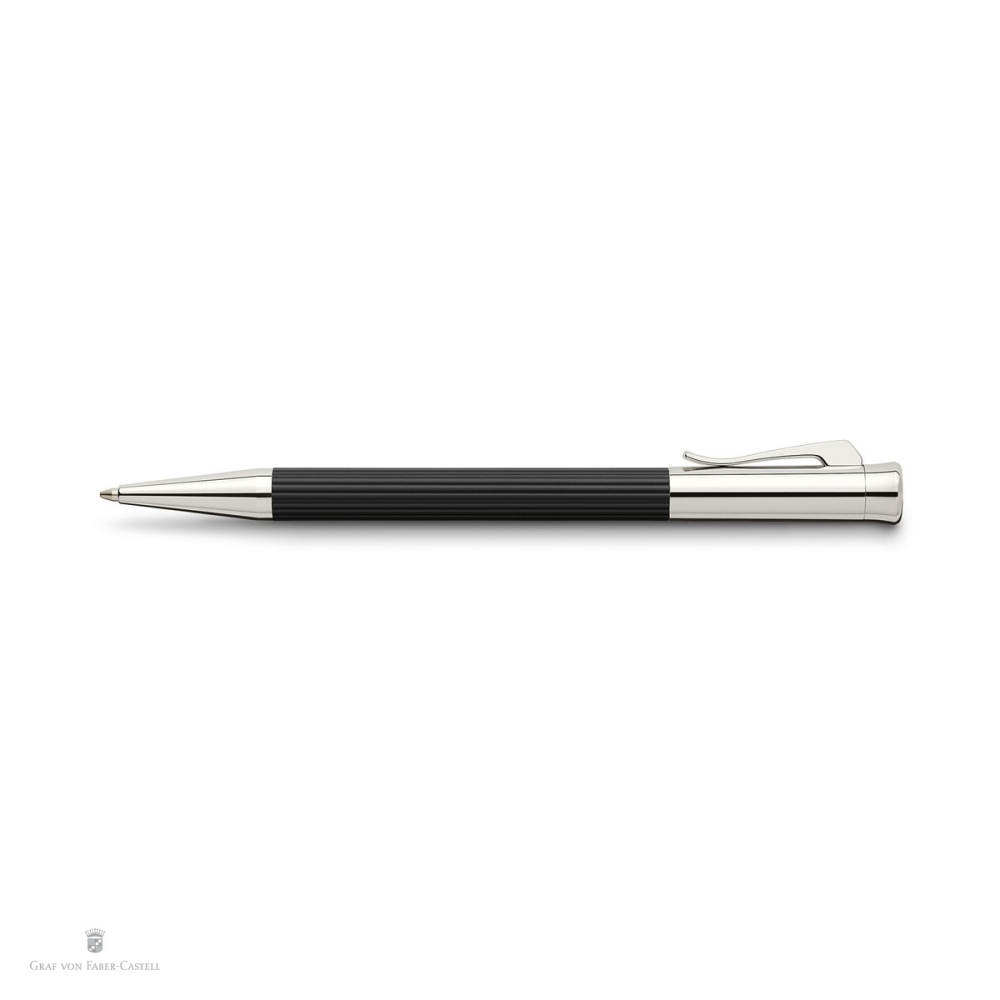Pix rotativ Graf von Faber-Castell Tamitio, corp din metal lacuit, varf M, scriere neagra, negru [4]