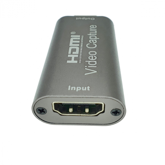 Placa de captura video HDMI la USB 2.0, rezolutie 1920 x 1080 la 30 Hz Full HD, Plug & Play [3]