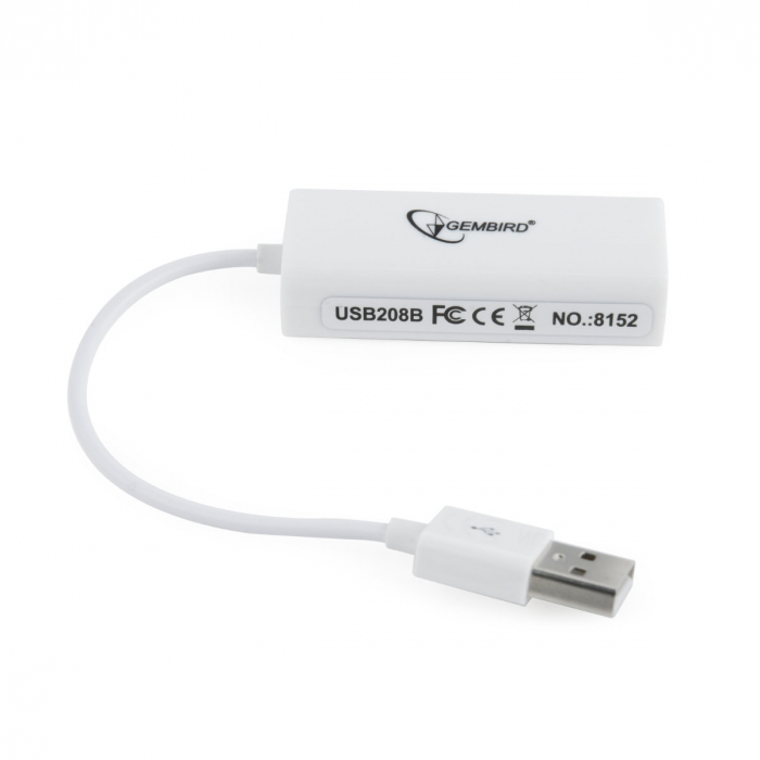 Adaptor Gembird USB 2.0 LAN adapter [2]