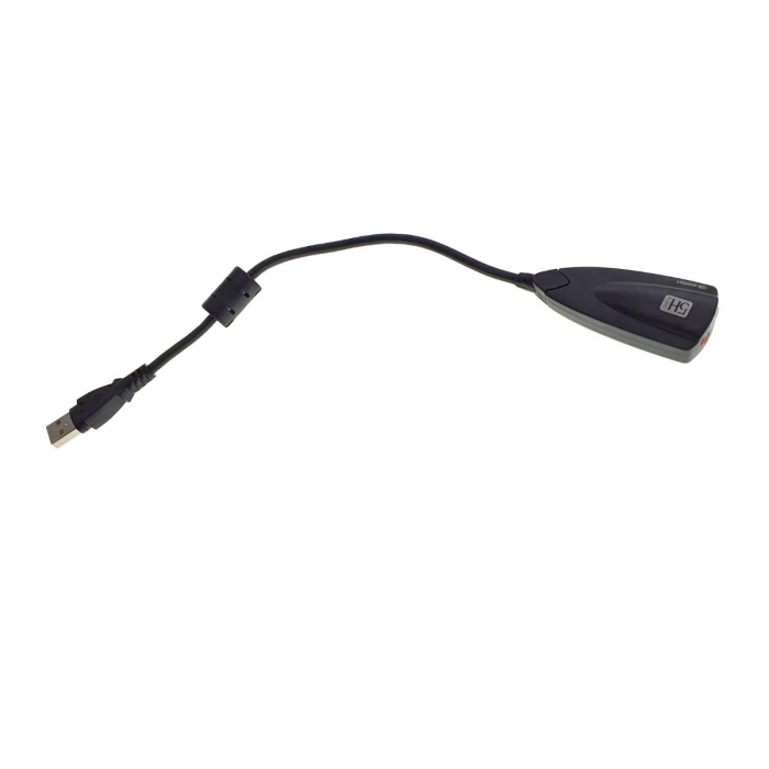 Placa de sunet externa 7.1 , USB , cu cablu 20 cm [2]