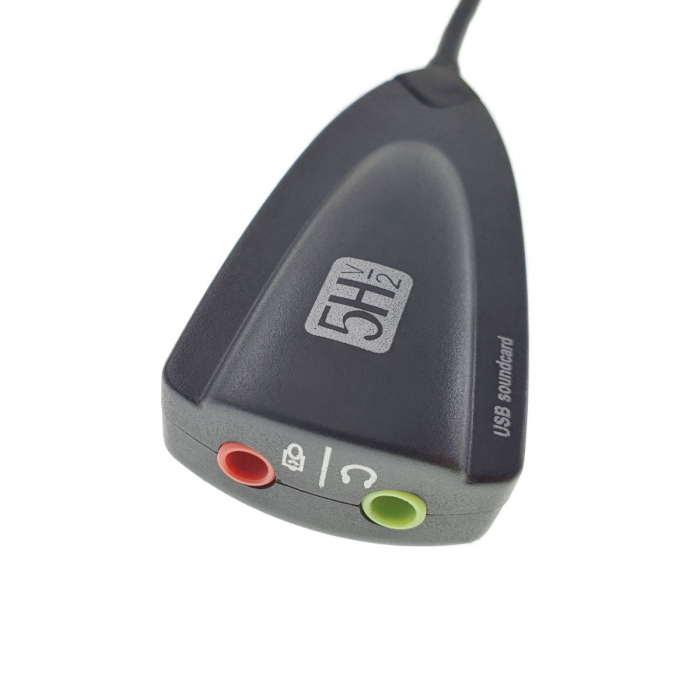 Placa de sunet externa 7.1 , USB , cu cablu 20 cm [3]